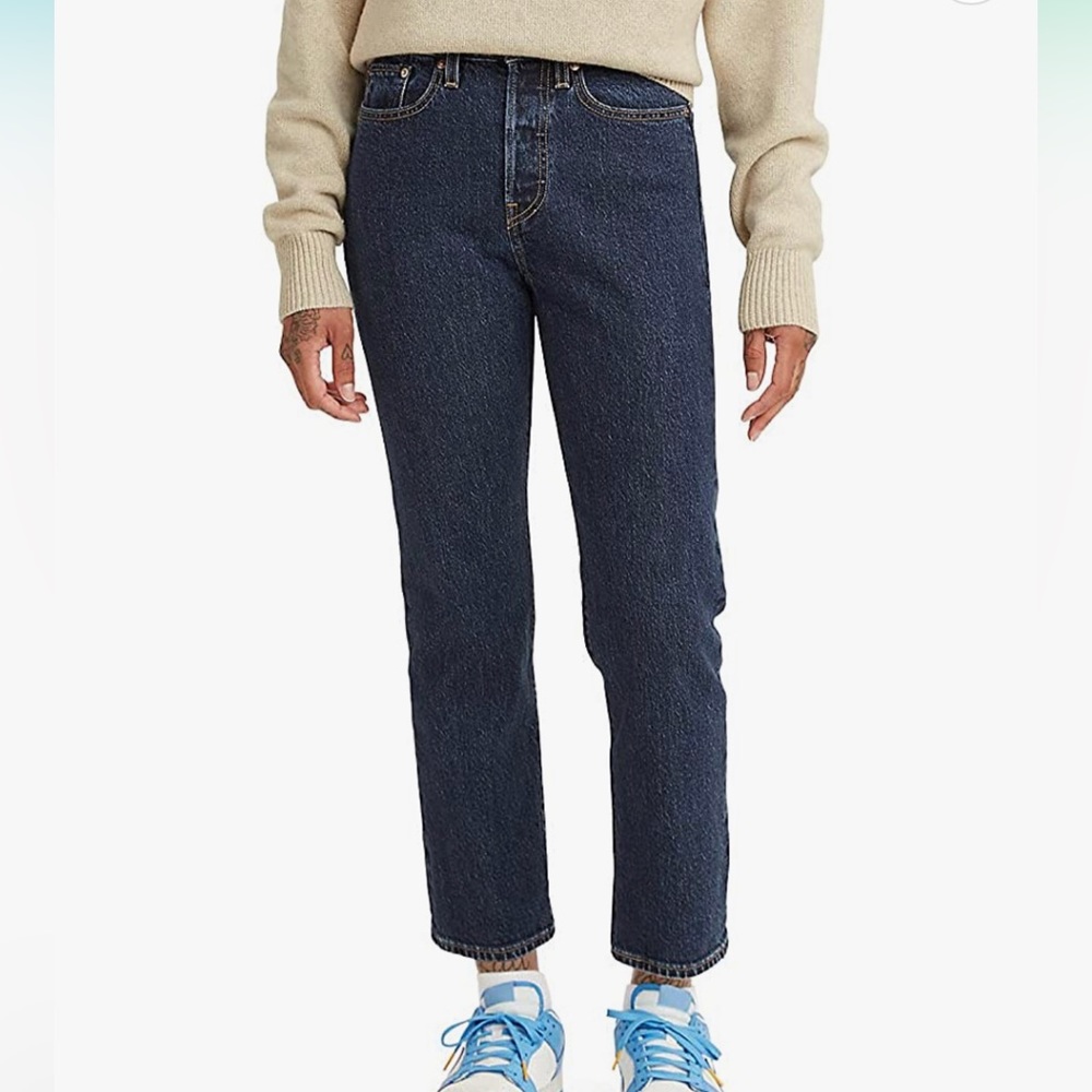 Levi’s high rise jean size 26/28